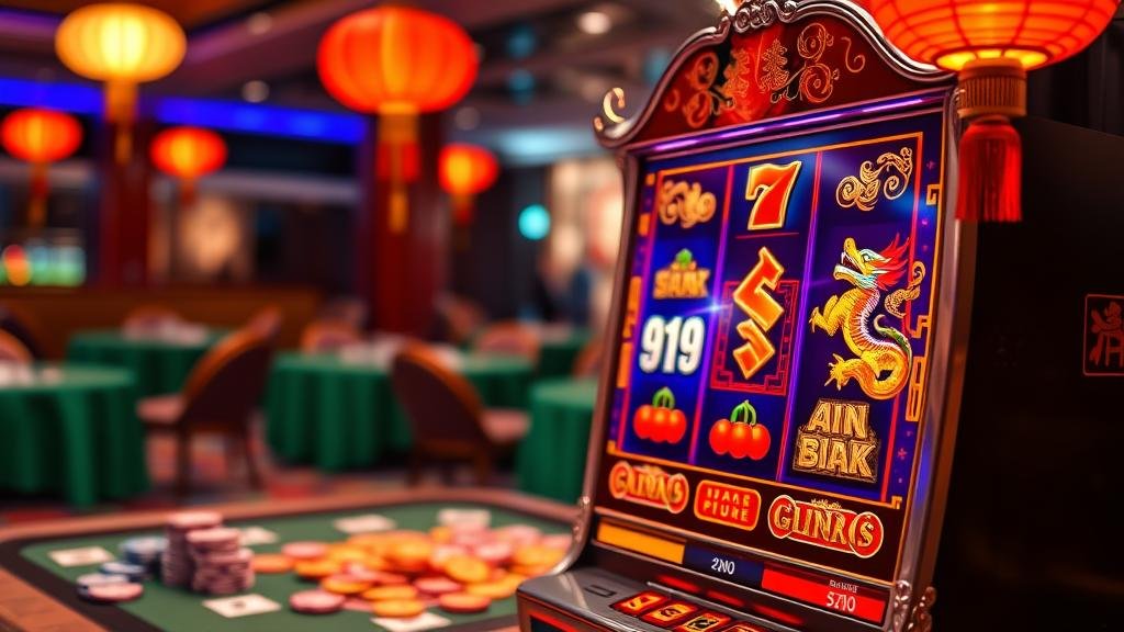 สัญลักษณ์สล็อตเอเชียยอดนิยม