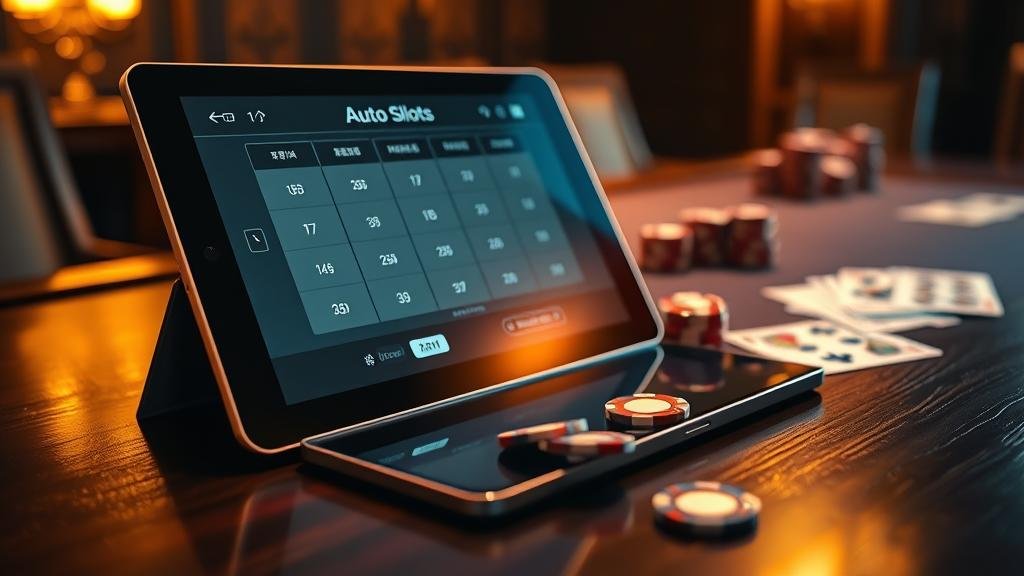 คู่มือขั้นเทพ! ตั้งค่าออโต้สล็อตแท็บเล็ต 2025 ทำกำไรฉับไว