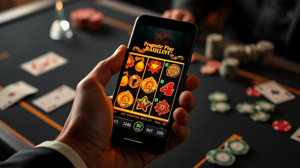 สล็อต PG Soft และ Quickspin บนมือถือ