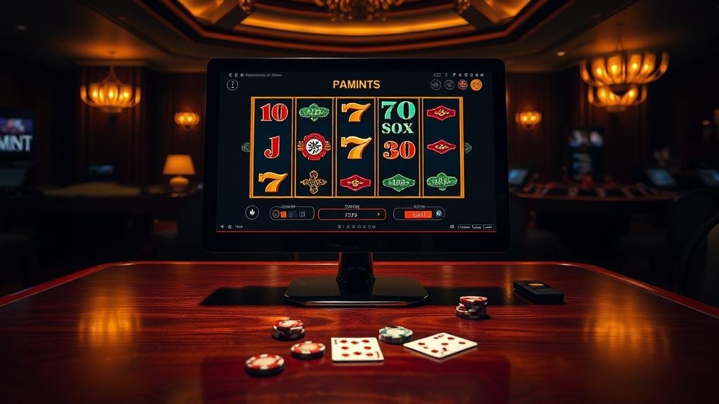 ตั้งค่าออโต้สล็อตคอมพิวเตอร์: สูตรเซียนทุนน้อย ความเสี่ยงต่ำ ทำกำไร 5 นาที