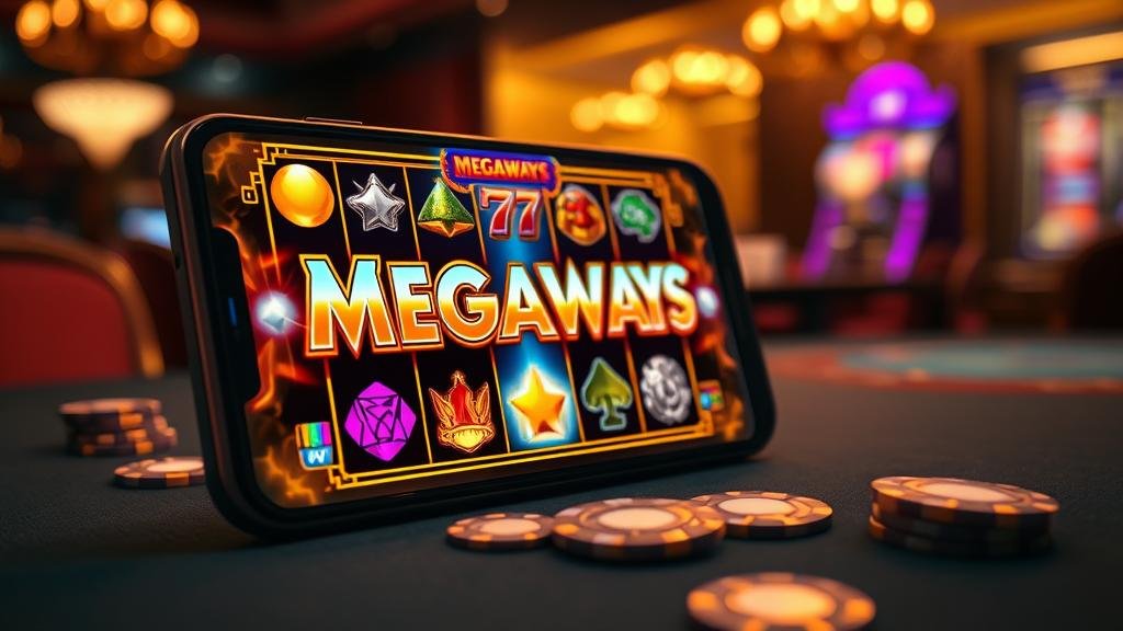 สล็อตเมกะเวย์: ปรับเบท HoldSpin ฉบับอัปเดต ทำกำไรได้จริงบนมือถือ ไรชัวร์สำหรั...