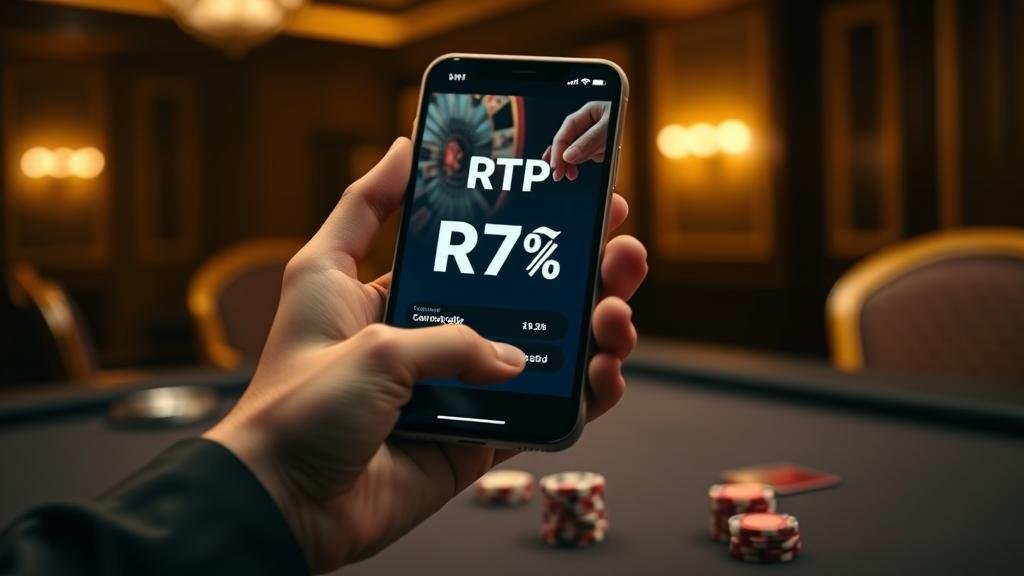 เคล็ดลับเลือกเกมสล็อตค่ายดัง: เช็ค RTP ง่ายๆ ทำกำไรชัวร์ 2025