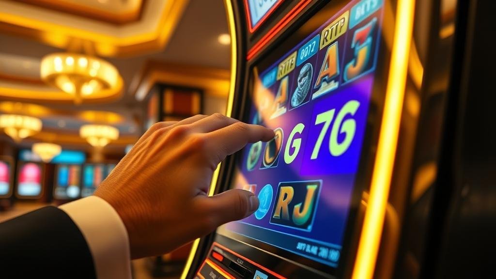 การตั้งค่าออโต้สล็อตบนแท็บเล็ต