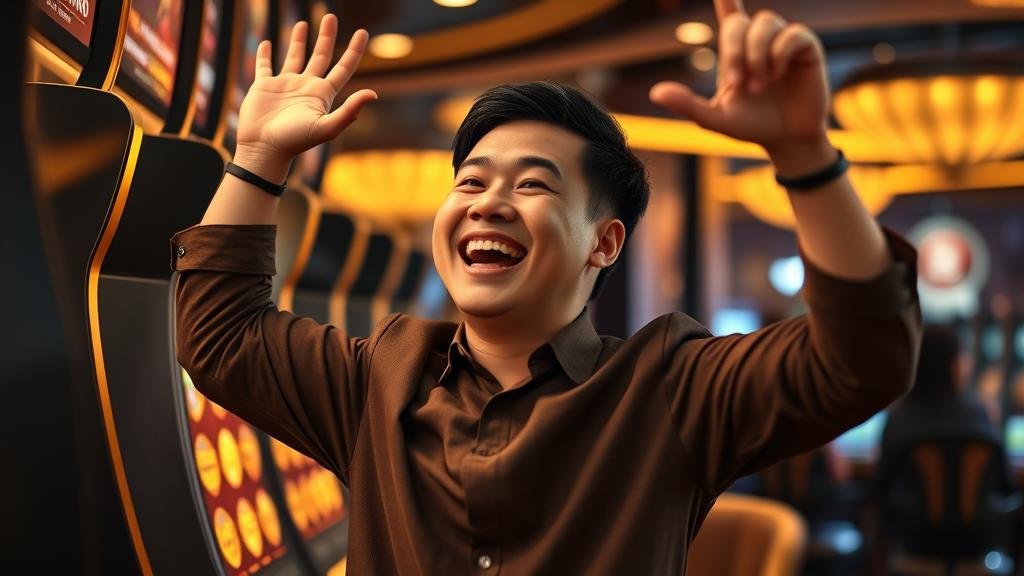 หน้าจอเกมสล็อต PG Soft พร้อมปุ่มซื้อสปิน