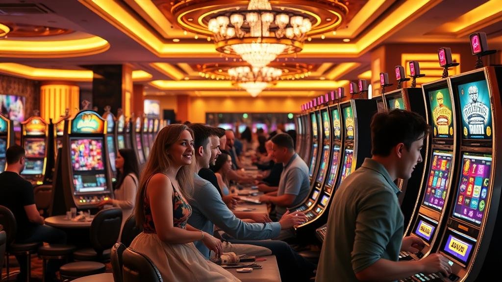 การตั้งค่าเกมสล็อตบนแท็บเล็ต