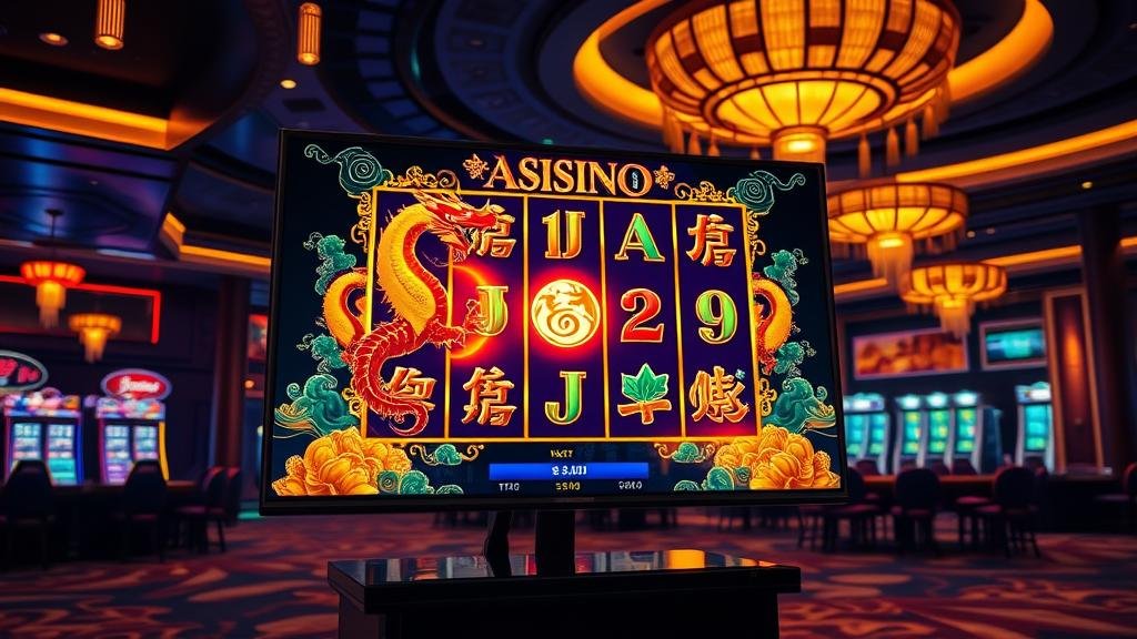 ศูนย์รวมสล็อตแท้ 2025: เทคนิคเล่นสล็อตเอเชียให้คุ้มค่าสำหรับมือใหม่