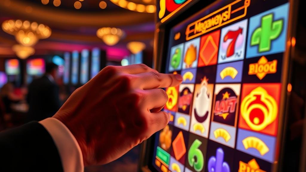 ฟีเจอร์ตัวคูณในเกมสล็อต Megaways