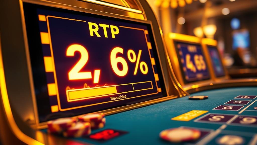 เช็ค RTP สล็อตค่ายดัง 2025: ทุนน้อยก็ทำกำไร ซื้อสปินคุ้มค่า