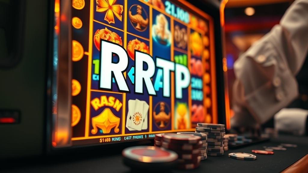 โลโก้ค่ายสล็อตดัง RTP สูง 2025