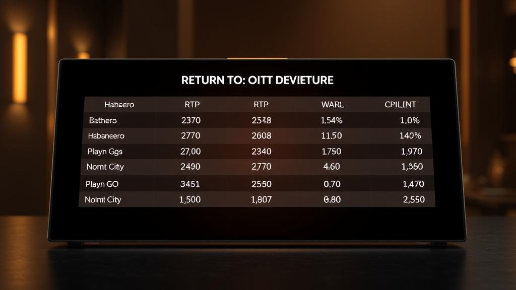 วิธีเช็ค RTP สล็อต Habanero, Playngo, Nolimit: เลือกเกมทำกำไร 2025 ฉบับสตรีมเ...