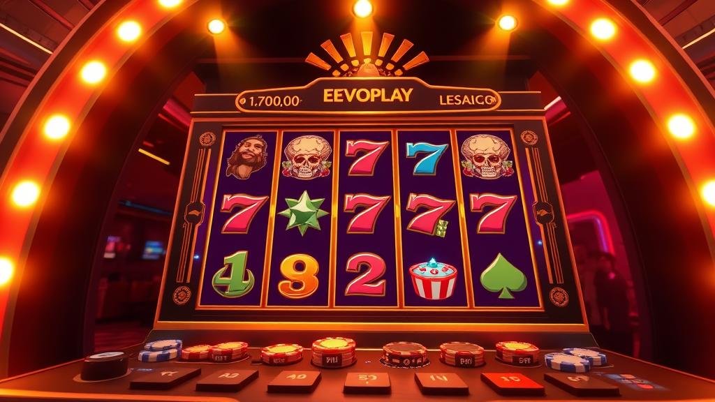 เกมสล็อต Evoplay ฟีเจอร์รีสปิน