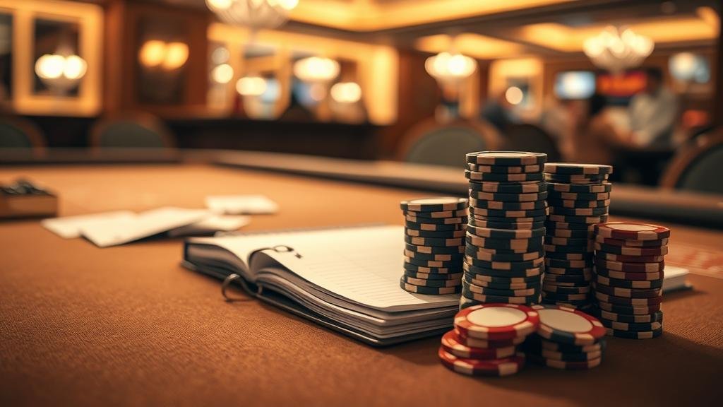 การวางเดิมพันบาคาร่าบนแท็บเล็ต