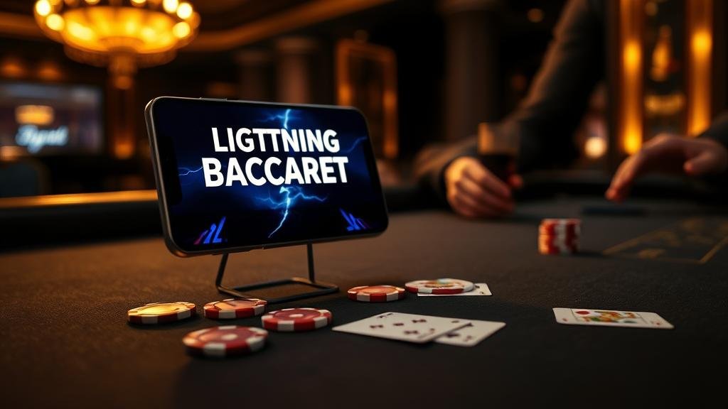 ไขความลับ บาคาร่า มือถือ สายฟ้า: เทคนิคขั้นเทพ อ่านเค้าไพ่ 2025 ฉบับเซียน