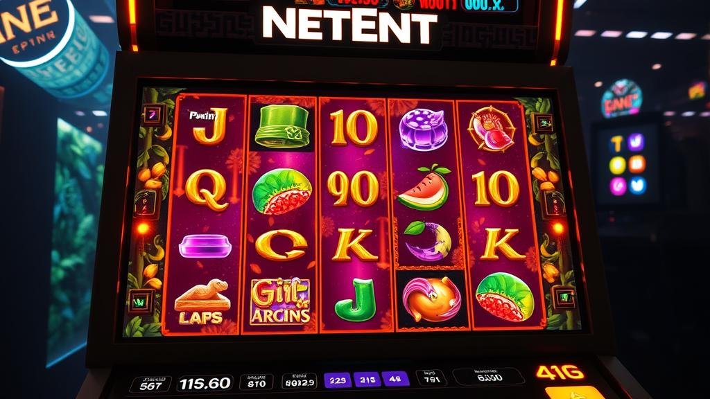 เจาะลึก! สล็อต NetEnt, RedTiger: เทคนิคทำกำไร, ซื้อสปิน, ตั้งออโต้ 2025