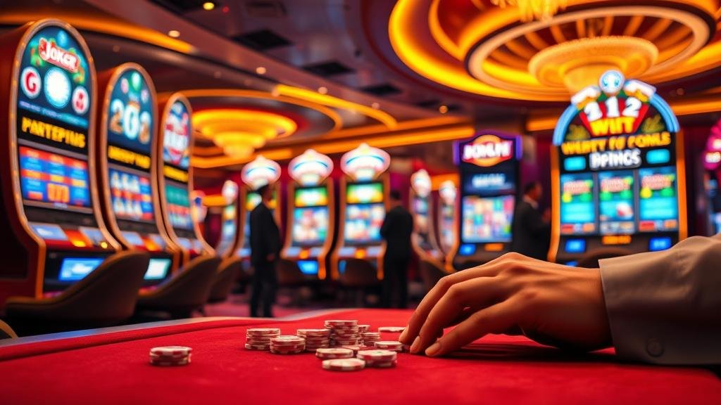 เคล็ดลับเลือกสล็อตค่ายดัง RTP สูง 2025: ทำกำไรฉบับเซียน งบต่ำ แตกไว