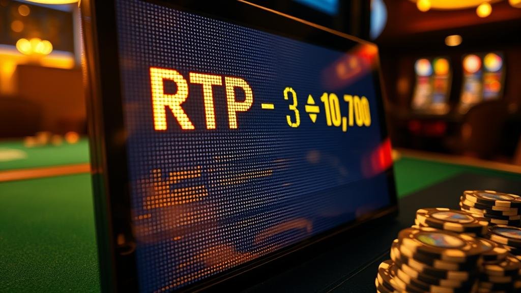 คู่มือฉบับเซียน: คำนวณ RTP สล็อต Evoplay, Relax, Blueprint ทำกำไร 2025