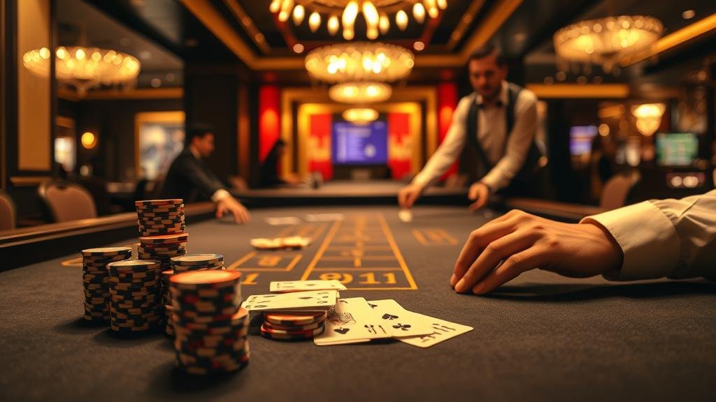 ตัวอย่างเค้าไพ่บาคาร่า