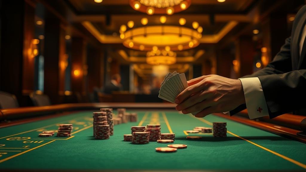 เคล็ดลับคุมงบ บาคาร่า ทุนน้อย 2025: ชนะยั่งยืน เล่นง่าย ได้ผลจริง