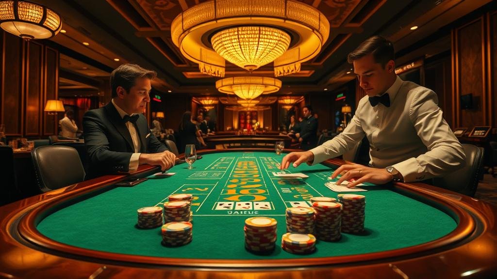 เปิดเคล็ดลับ บาคาร่า ออนไลน์ บนมือถือ: อ่านเค้าไพ่ สลับคู่ ควบคุมงบให้ชนะ ช่ว...