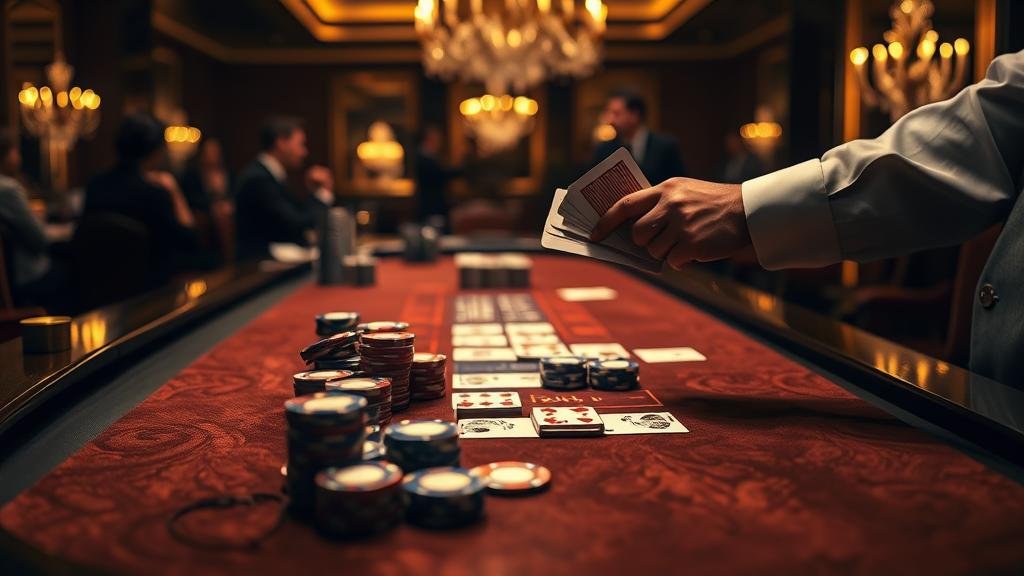 สูตรลับบาคาร่า 2025: กลยุทธ์อ่านเค้าไพ่สองตัด-สามตัด ฉบับเซียนยุโรป