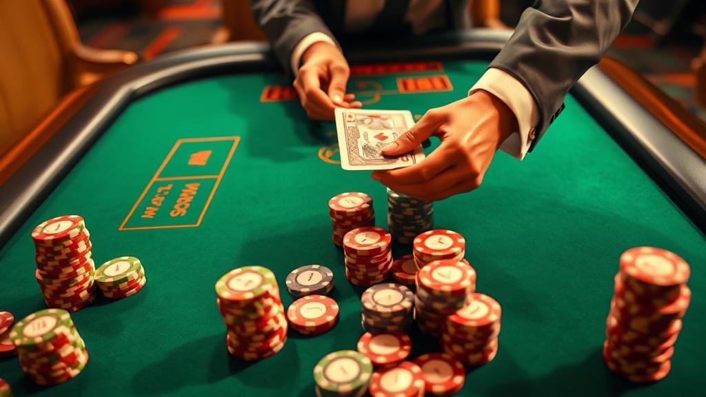 เปิดไพ่บาคาร่า AE SA DG: วิเคราะห์อัตราจ่ายและวิธีเดินเงินให้คุ้มค่าบนมือถือ