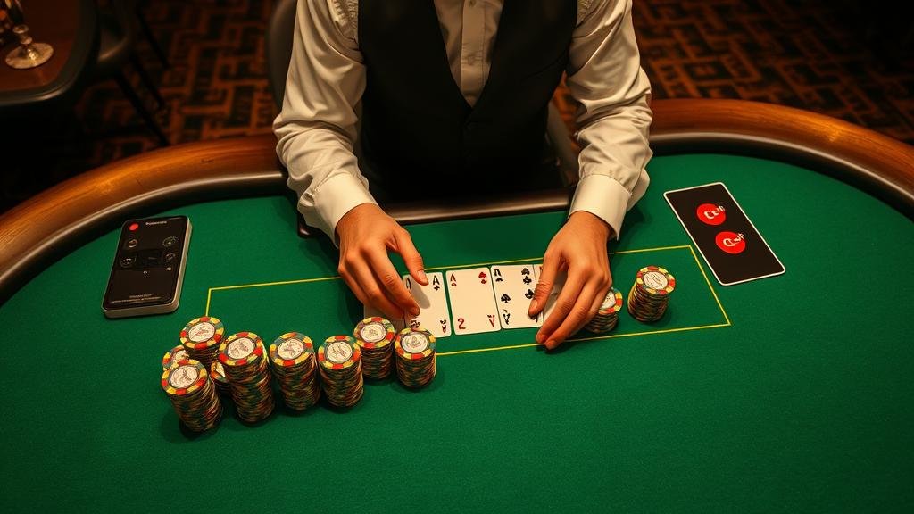 เทคนิคอ่านเค้าไพ่บาคาร่าสามตัดฉบับผู้เล่นทุนน้อย 2025: คุมงบอย่างยั่งยืน