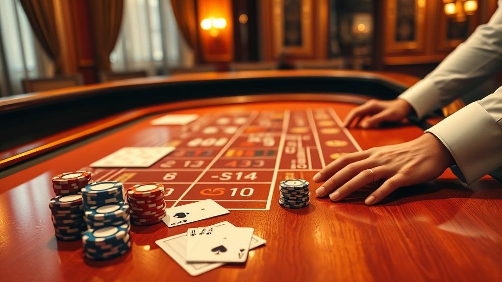 บาคาร่าออนไลน์: จัดการงบพร้อมคำนวณไพ่ให้คุ้มค่าใน 5 นาที