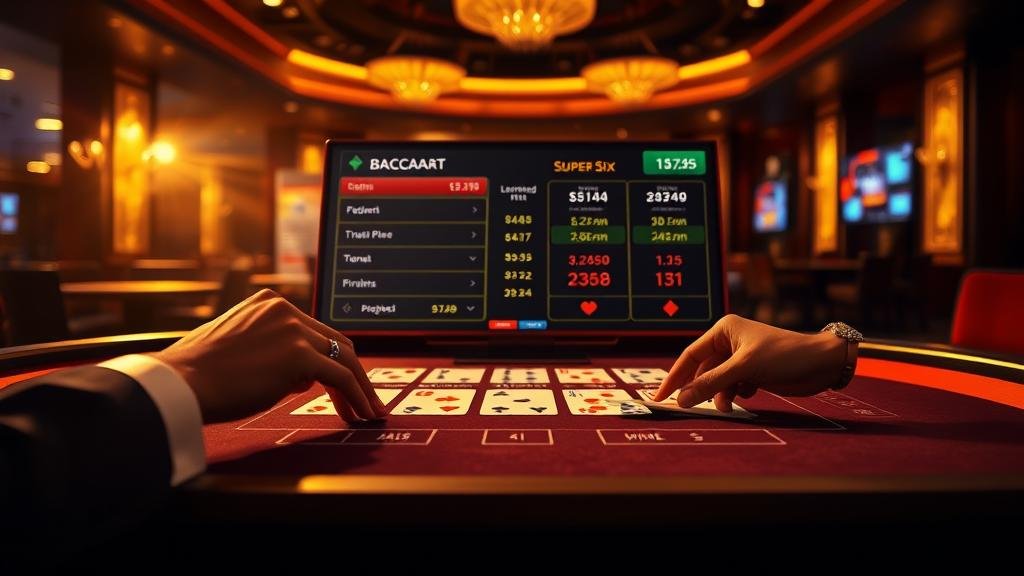 บาคาร่าเกมสด: สูตรเดินเงินฉบับใหม่ล่าสุด พร้อมเทคนิคทำกำไรให้คุ้มค่า