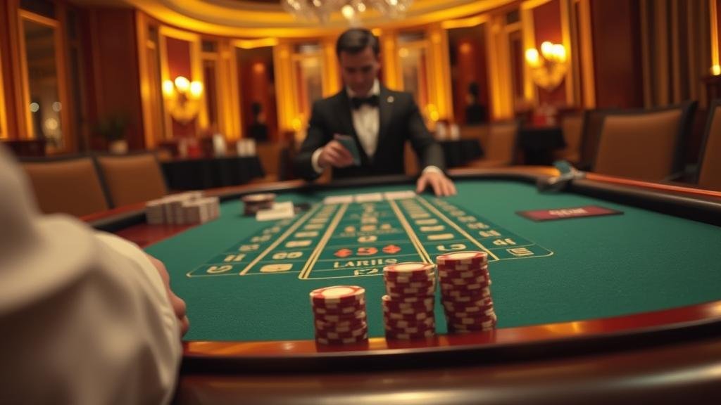 บาคาร่า: สูตรลับค่ายดัง Evolution Gaming 2025 พร้อมเทคนิคคุมงบฉบับเซียน