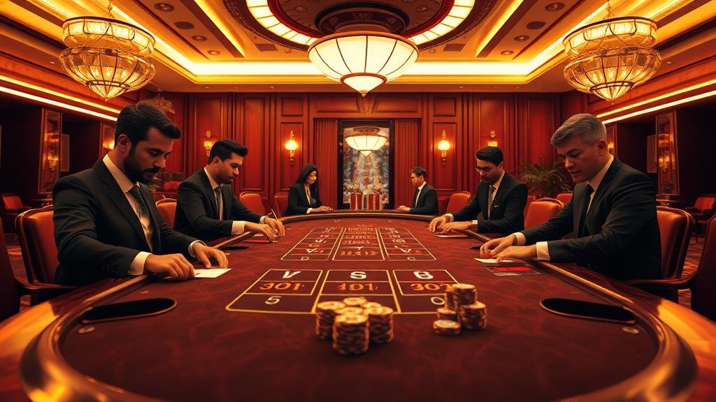 บาคาร่าเว็บตรง: คู่มือเล่นง่าย 5 นาที พร้อมเทคนิคเดินเงินและคาดการณ์ไพ่ให้คุ้...