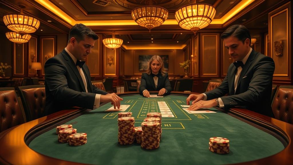 เคล็ดลับบาคาร่า VIP: ใช้โปรแกรมล่าสุด คำนวณเดินเงินคุ้มค่า ชนะไว