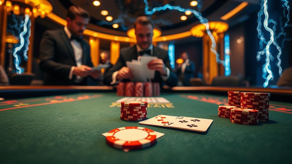 บาคาร่าสายฟ้า: เทคนิคอ่านเค้าไพ่ฉบับสมบูรณ์สำหรับผู้เริ่มต้น เข้าใจง่ายบนทุกอ...