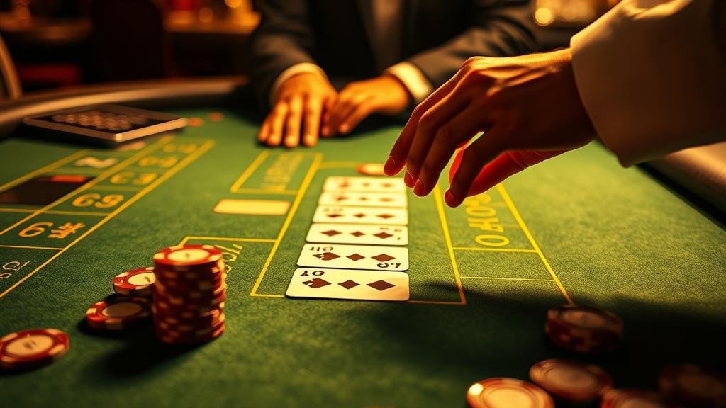 พิชิตบาคาร่า: คู่มืออ่านเค้าไพ่สามตัด & เดินเงิน 1-3-2-4 ฉบับล่าสุด