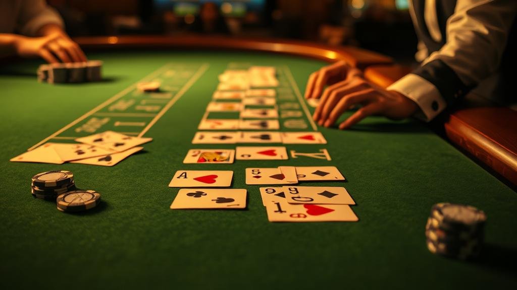 บาคาร่าไลฟ์สปีด: เทคนิคอ่านเค้าไพ่สลับคู่ให้ชนะ คุมงบทุนน้อย ยั่งยืน 5 นาที