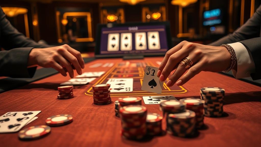 บาคาร่าสด: เคล็ดลับทำเงิน 2025 ฉบับเซียน อ่านเค้าไพ่สองตัด พาโรลี ยั่งยืน