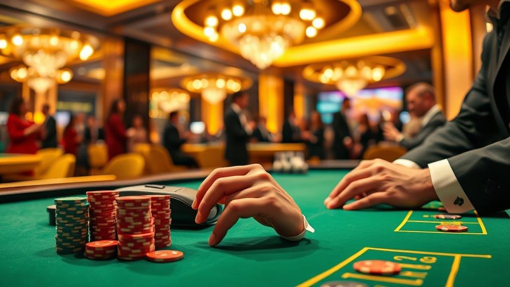 บาคาร่าเว็บใหญ่: สูตรเด็ดคุมงบ 5 นาที สมัครเล่นได้ทันที