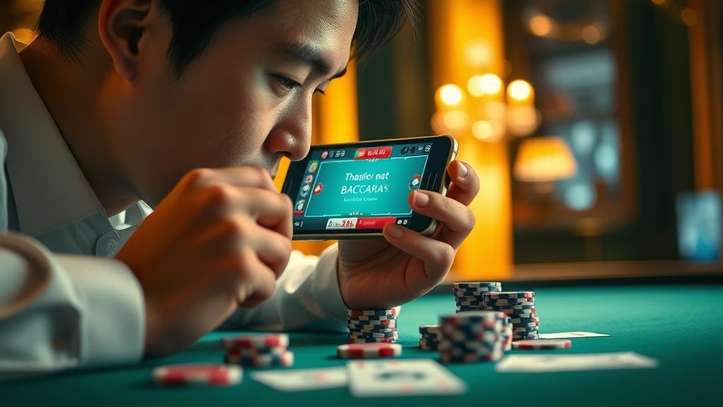 เจาะลึก! วิธีเล่นบาคาร่าทุนน้อย ยั่งยืน 2025 ฉบับเข้าใจง่าย