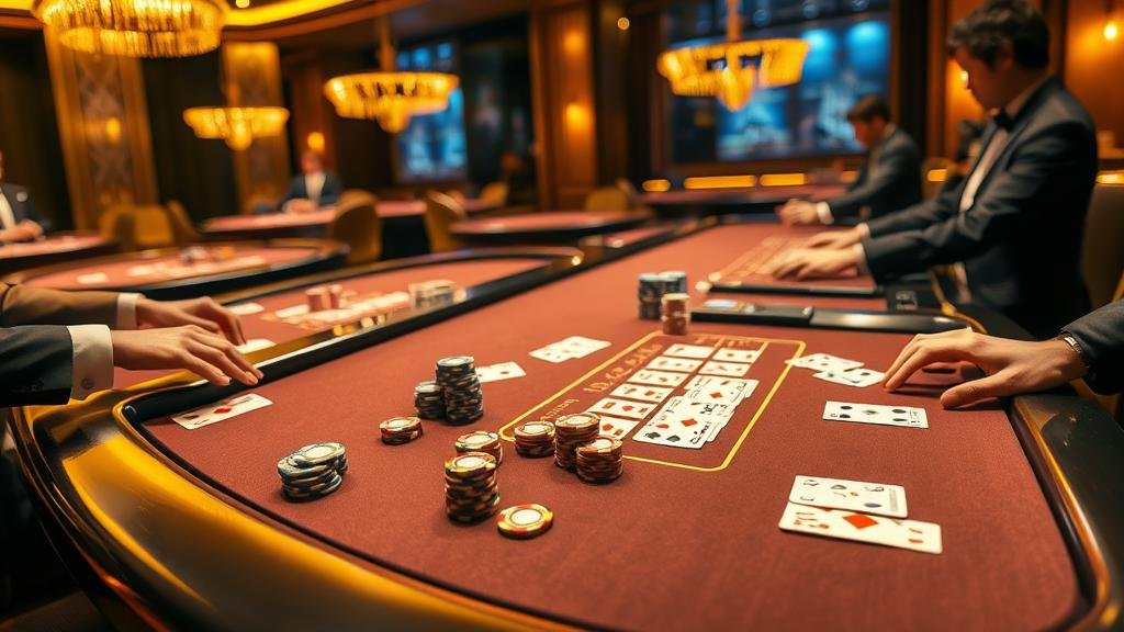 เทคนิคเลือกค่ายบาคาร่า AE, SA, Sexy เข้าใจง่าย พร้อมวิธีอ่านเค้าไพ่ให้ชนะยั่งยืน