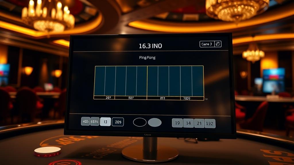 บาคาร่า: คู่มือฉบับเซียน อ่านเค้าไพ่ปิงปองกลางวัน 2025 ยั่งยืน