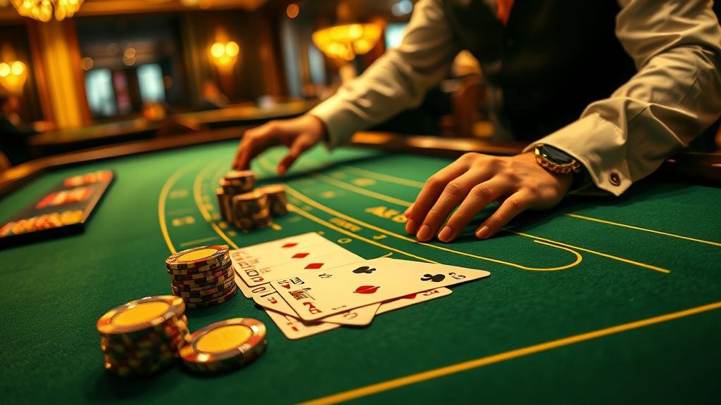 บาคาร่า 2025: สุดยอดเคล็ดลับอ่านเค้าไพ่ทุกรูปแบบ ฉบับเพื่อนคุยให้รวย
ย่อยง่าย...