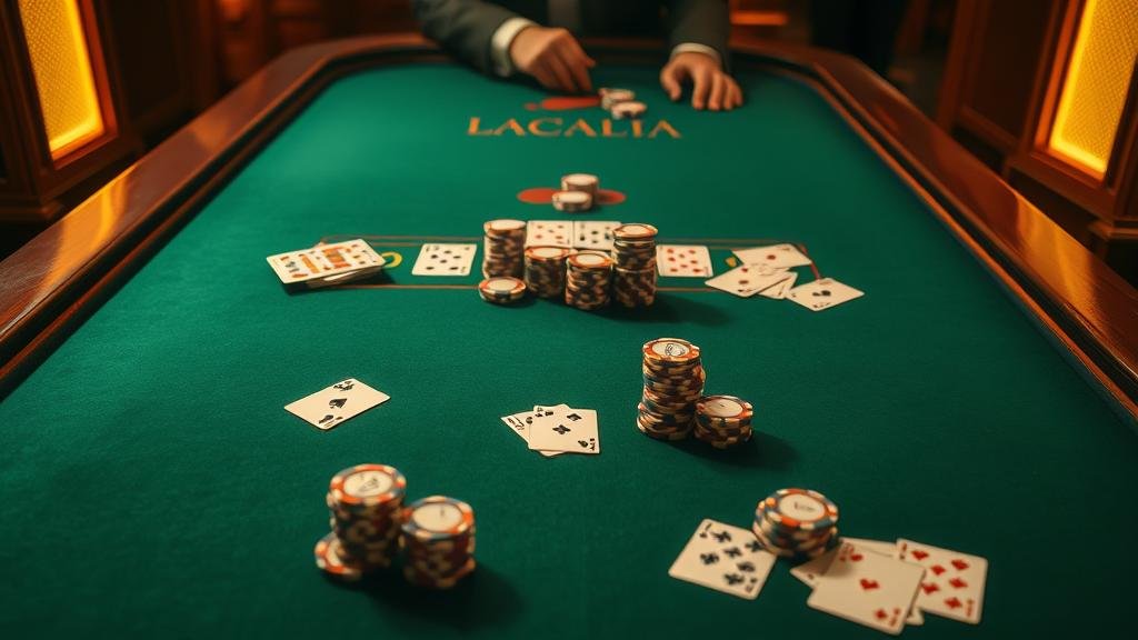 บาคาร่า: คู่มือเดินเงินลาบูแชร์ & ฟีโบนักชี ระดับกลาง ฉบับเข้าใจง่าย