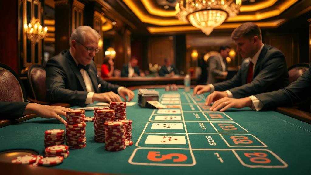 วิเคราะห์ห้องบาคาร่าค่ายดัง: สูตรเช็คอัตราจ่าย, คาดการณ์ไพ่, และกลยุทธ์ทำกำไร