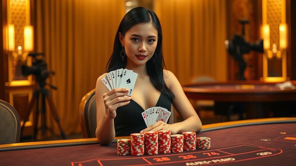 คู่มือเลือกห้องบาคาร่า AE, DG, Sexy, PP, WM, N2Live: วิเคราะห์ไพ่ สองตัวติด ฉ...