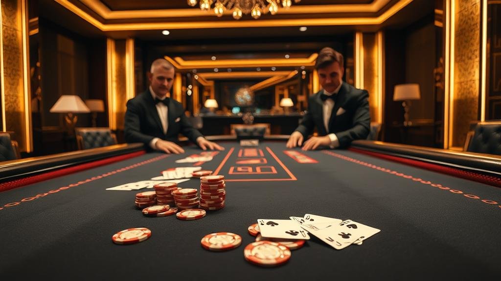 บาคาร่า Evolution/EBet: กลยุทธ์เดินเงินลาบูแชร์/ดับเบิลโชค ฉบับเซียน งบต่ำ-สูง