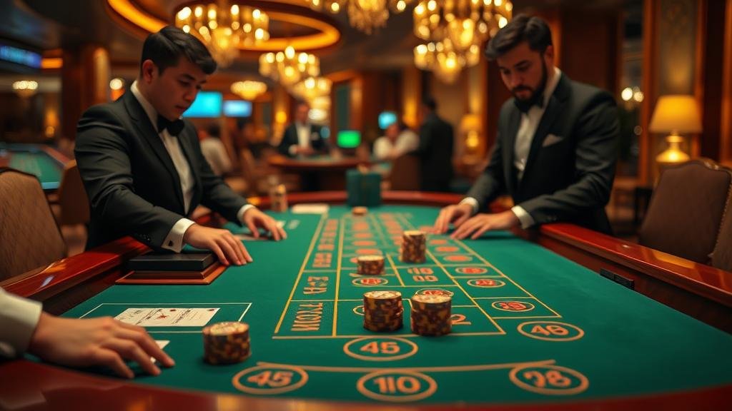 เปิดเคล็ดลับบาคาร่าเว็บไทย: เลือกห้องเด็ด PragmaticLive/EBet ด้วยเทคนิคเดินเง...