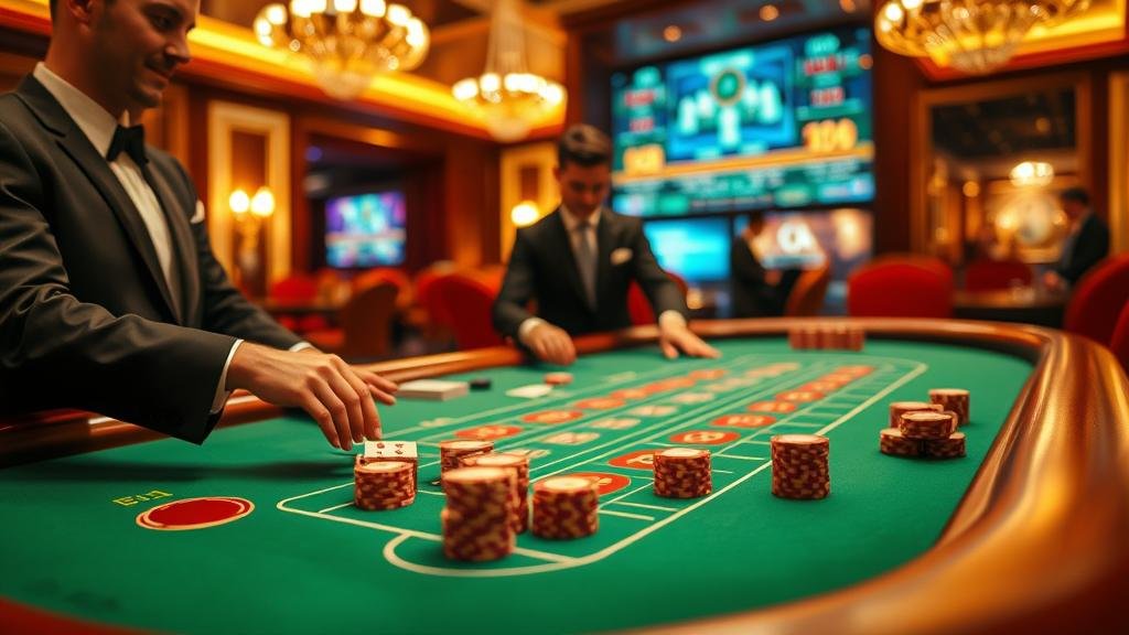 บาคาร่าเว็บตรง: คู่มือเดินเงิน WM, EBet, PragmaticLive ฉบับเพื่อนซี้ ทำกำไรได...