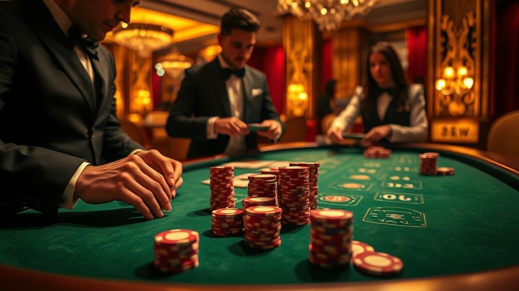 บาคาร่า: ปรับกลยุทธ์เดินเงินลาบูแชร์ แฟลตเบท มาร์ติงเกล ให้ได้ผลจริง