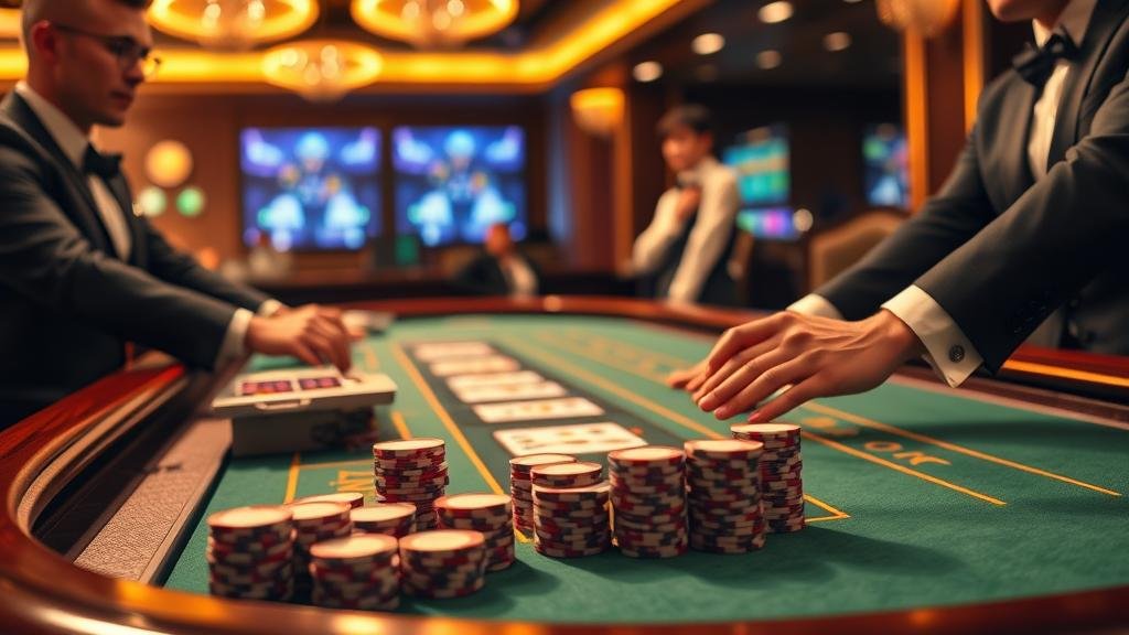 คู่มือเลือกห้องบาคาร่าค่ายดัง EBet, Vivo, AG, PP, Pragmatic Live ฉบับเข้าใจง่าย