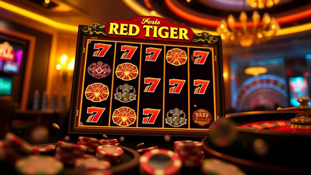 เคล็ดลับเลือกสล็อต RedTiger คลัสเตอร์, Push, PG: เทคนิค RTP, ซื้อสปิน, ปรับเบ...