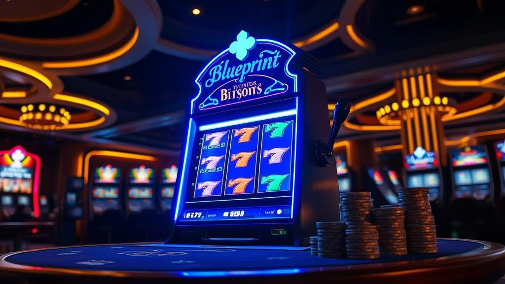 เจาะลึก! สล็อต Blueprint ไวลด์ติด ค่ายดัง Pragmatic, Evoplay, Nolimit ทำกำไร